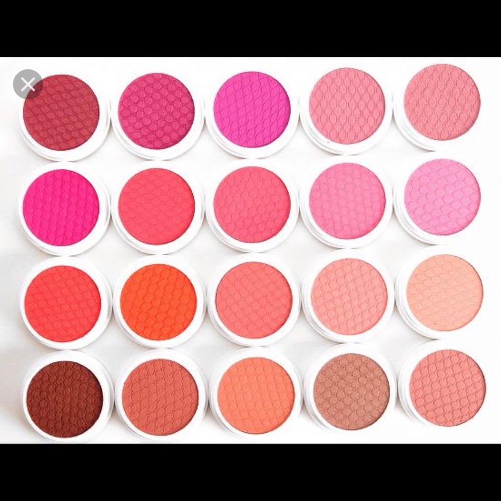 ISO colourpop super shock blush